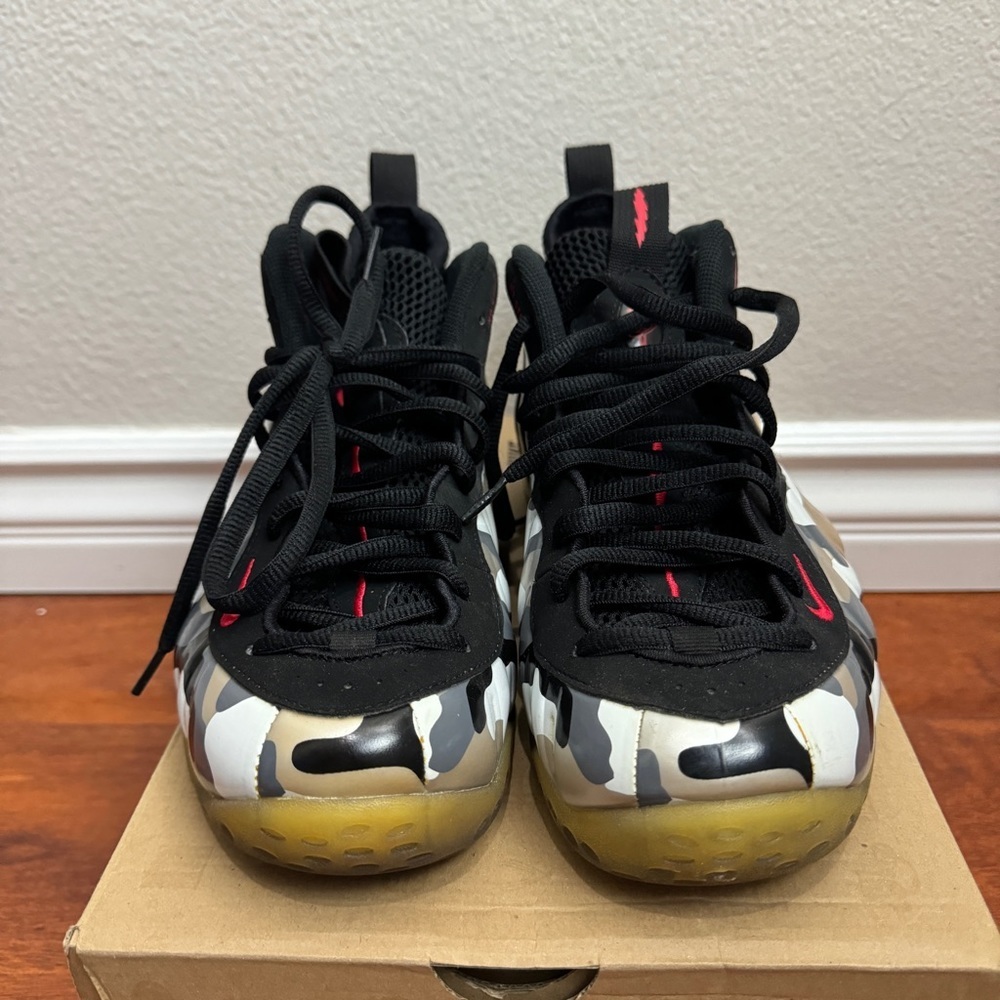 Nike Air Foamposite One Fighter Jet Size 9.5 - Picture 4 of 7
